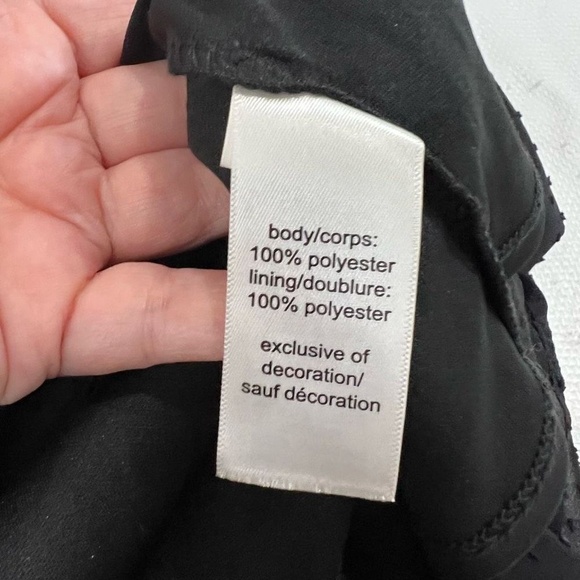 Maurices‎ Black Sheer Swiss Dot Blouse - Picture 9 of 9